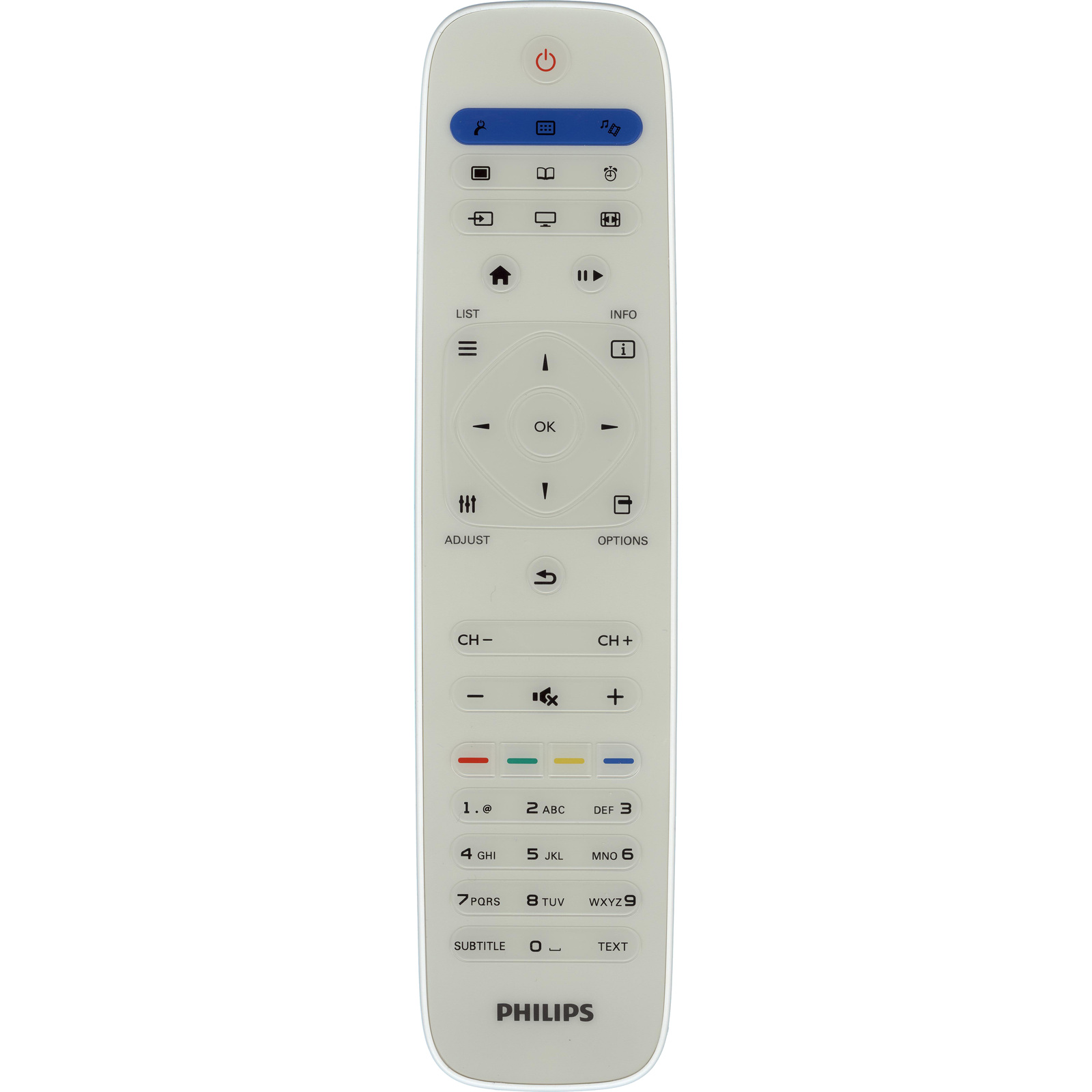 фото Пульт ду philips 398gr08wephn0000ht white