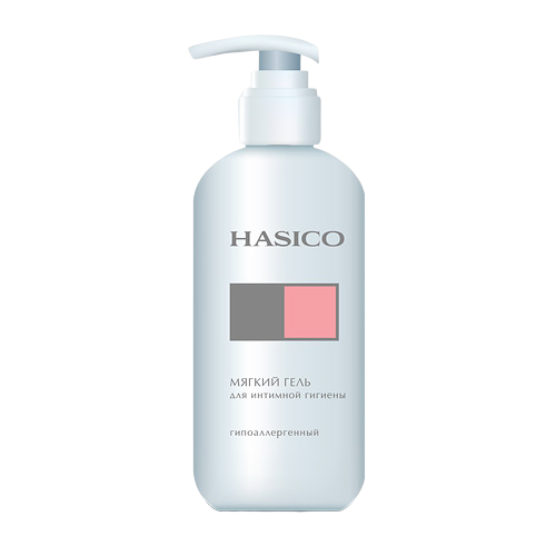 

Гель для интимной гигиены HASICO гипоаллергенный 250мл