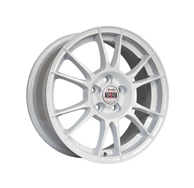 

Колесный диск ALCASTA, M20 6x15/4x98ET32 58.6, Белый