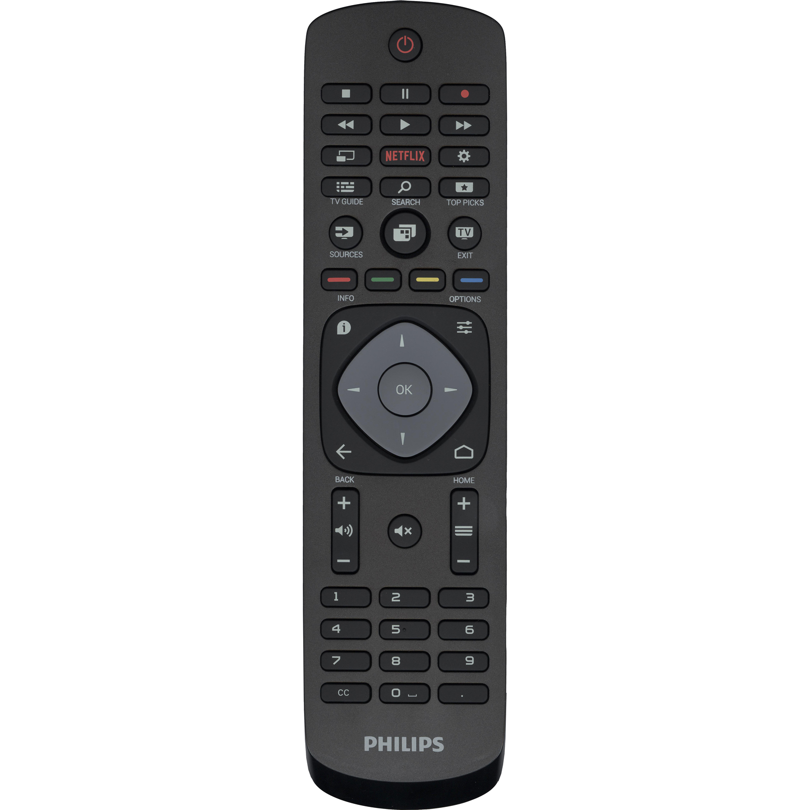 фото Пульт ду philips rc3154602/01 black