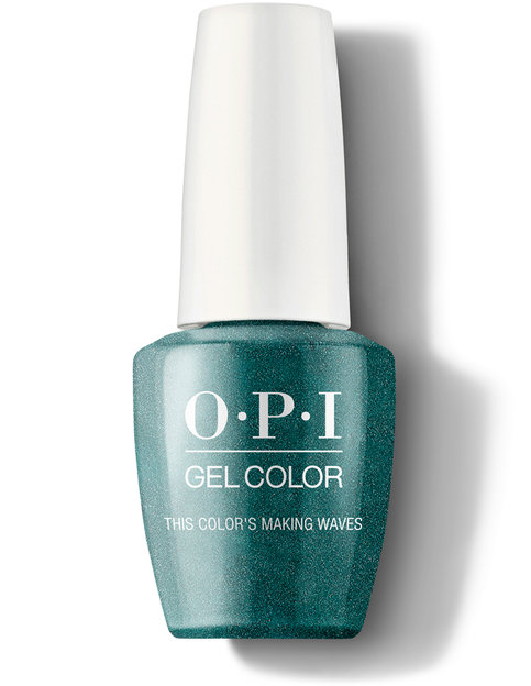 

Гель-лак OPI Colors Making Waves