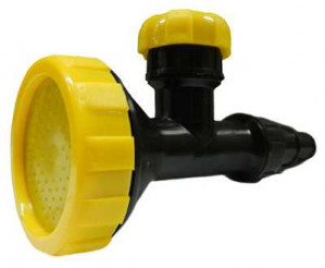 

Насадка для полива Исток НПУ-400М 981529 1 режим, Желтый, НПУ-400М