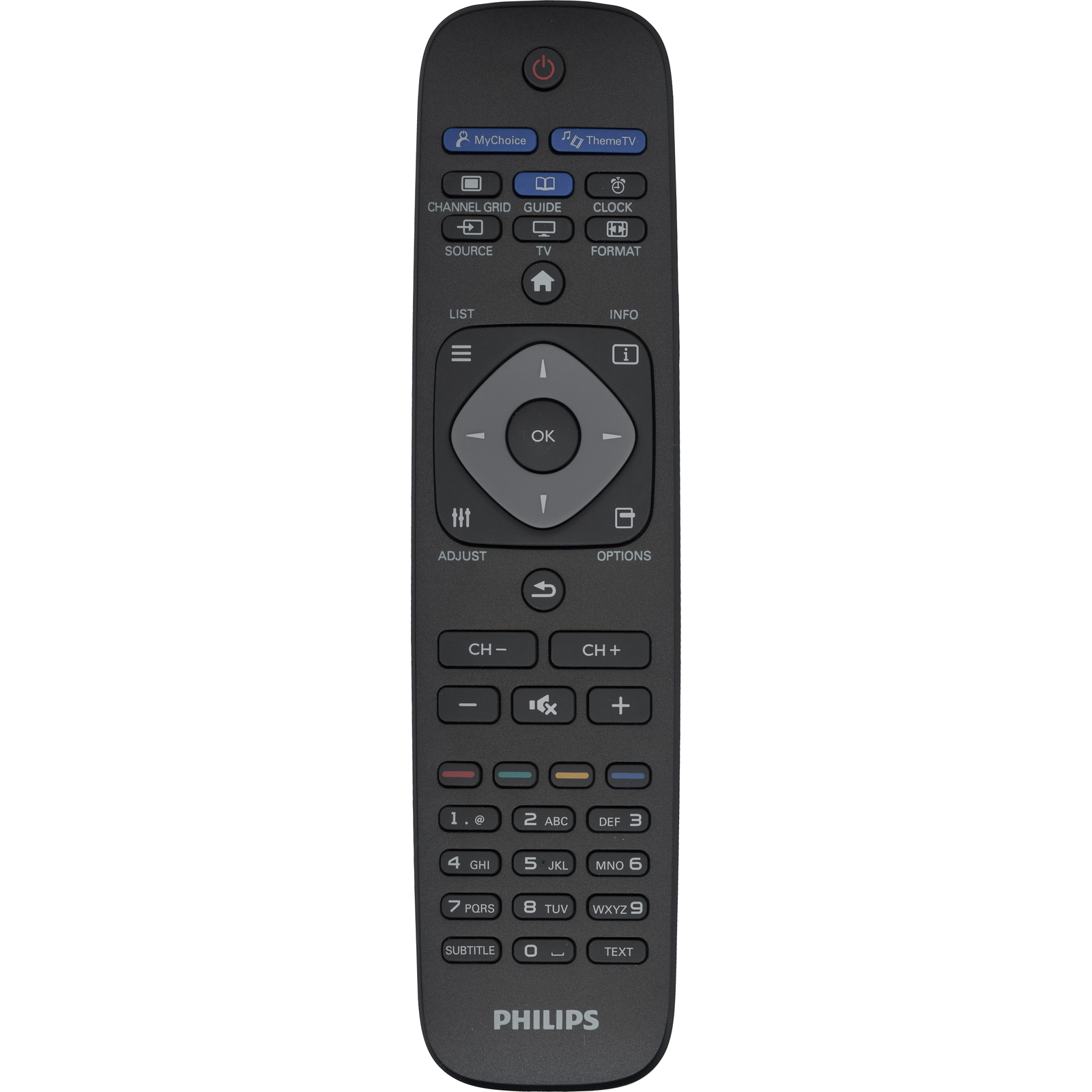 фото Пульт ду philips 867000092641 black