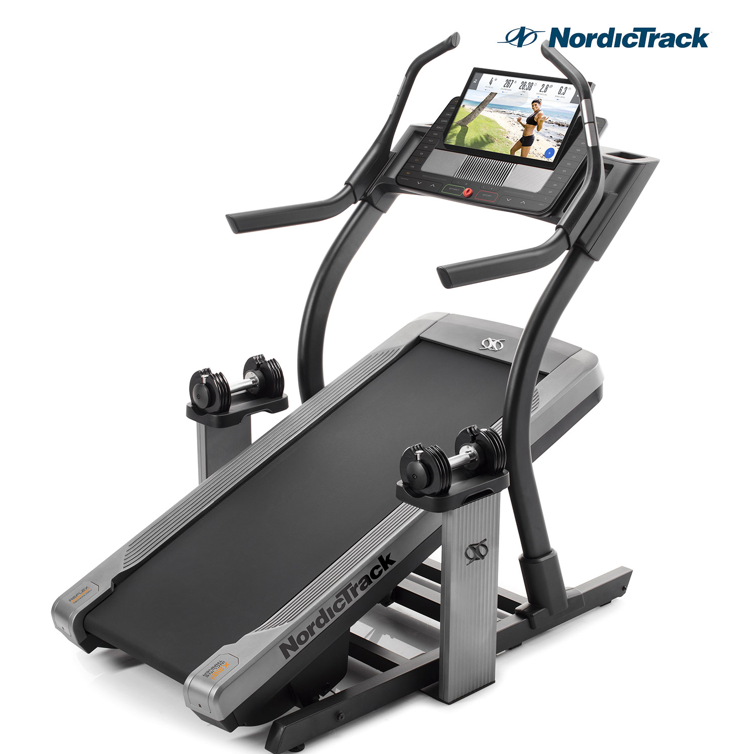 фото Беговая дорожка nordictrack incline trainer x22i