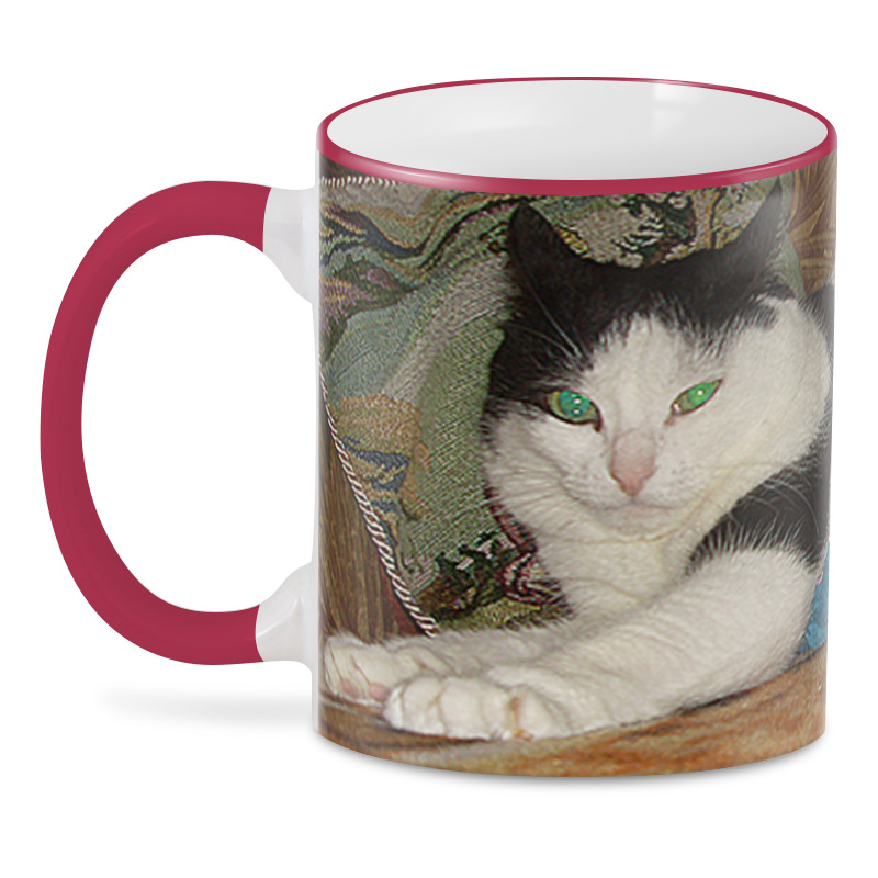 

Кружка Printio кружка Миссис кошка.