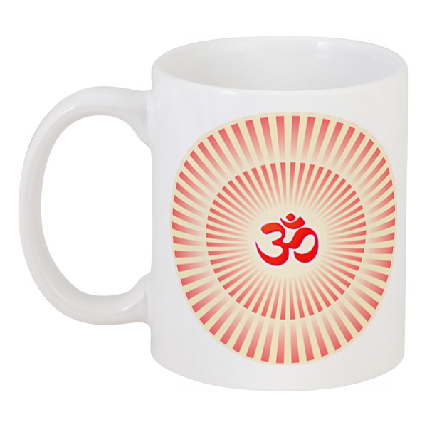 фото Кружка printio сияющий om (aum)