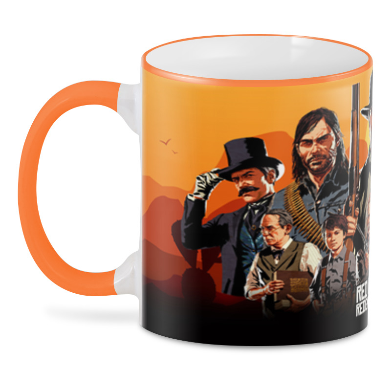 

Кружка Printio кружка Red dead redemption 2