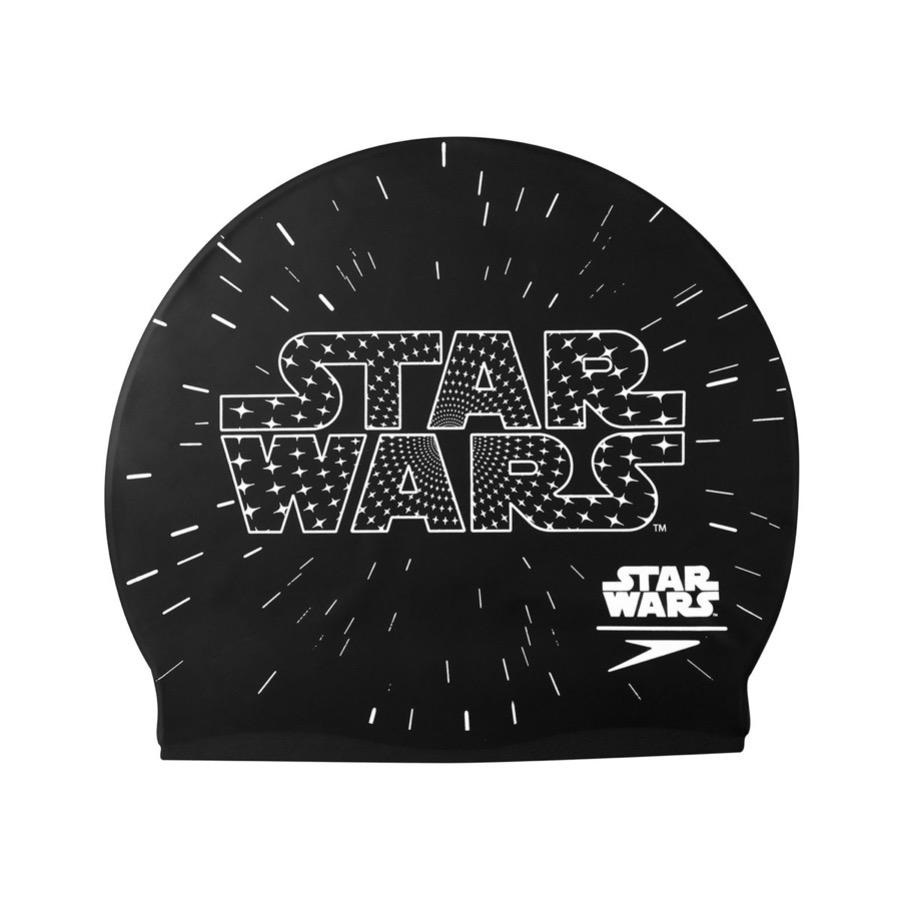 Шапочка для плавания Speedo Star Wars Junior Slogan Cap C353  black