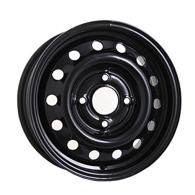 Колесный диск TREBL, TREBL53A49A5,5X144X100ET49DIA56,6(BLACK) 5x14/4x100ET49 56