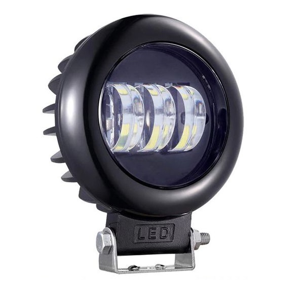 

Светодиодная фара ВЫМПЕЛ WL-430 кругл. мет. корп., LENS, 3 LED, 45W