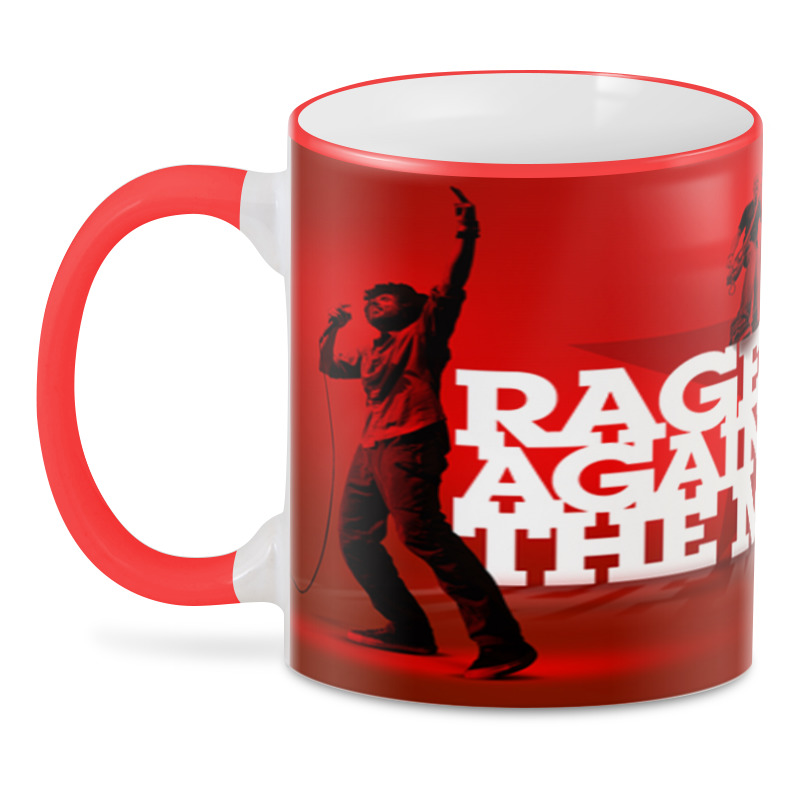 

Кружка Printio кружка Rage against the machine