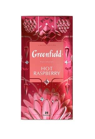 

Чайный напиток Greenfield Hot Raspberry 25 пакетиков