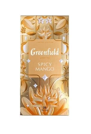 

Чай зеленый Greenfield Spicy Mango 25 пакетиков