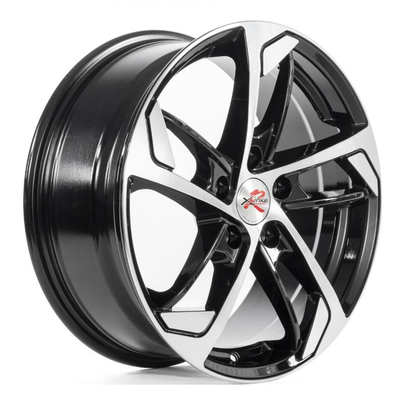 фото Колесный диск x'trike x-trail r037 7,0/r17 5*114,3 et45 d66,1 bk/fp [40119]