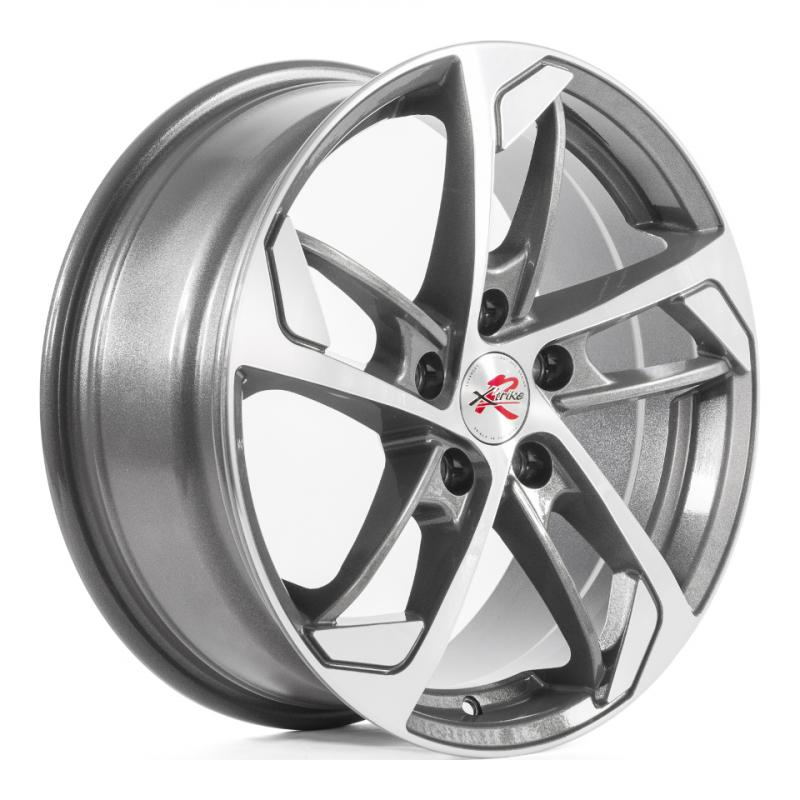 фото Колесный диск x'trike corolla r037 7,0/r17 5*114,3 et45 d60,1 hsb/fp [40114]