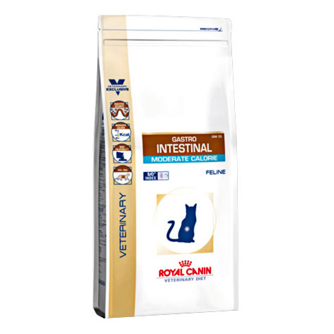 фото Сухой корм для кошек royal canin gastro intestinal moderate calorie, мясо, 2кг