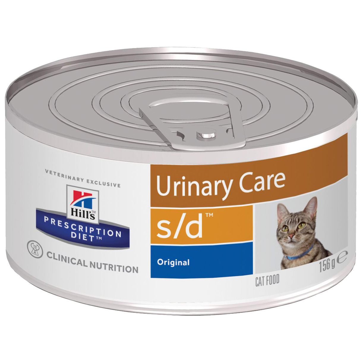 фото Консервы для кошек hill's prescription diet s/d urinary care, свинина, 156 г