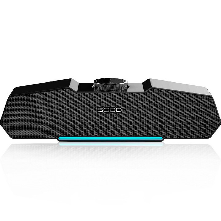 

Портативная колонка SODO L7 Life Black, Черный, L7 Life