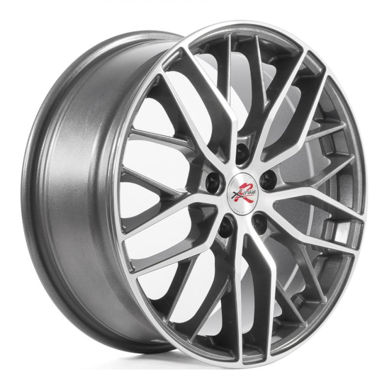 

Колесный диск X'trike Optima R008 7,5/R18 5*114,3 ET50 d67,1 HSB/FP [40045], Серый