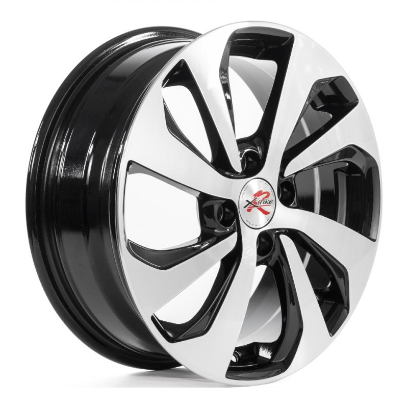 фото Колесный диск x'trike vesta r006 6,0/r16 4*100 et50 d60,1 bk/fp [40014]