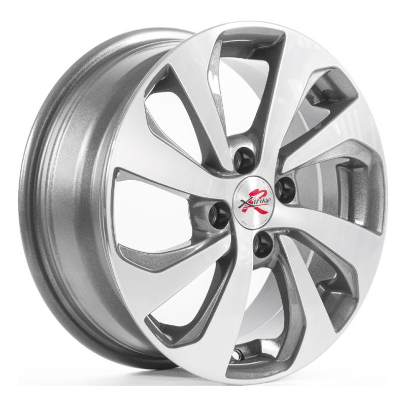 

Колесный диск X'trike Logan 2/Xray R005 6,0/R15 4*100 ET40 d60,1 HSB/FP [40003], Серый