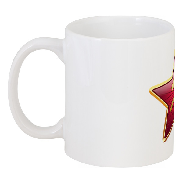 

Кружка Printio Красная звезда с серпом и молотом