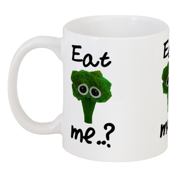 

Кружка Printio Eat me..