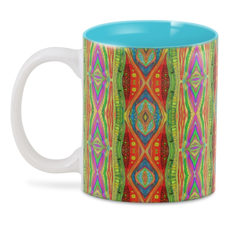 

Кружка Printio кружка Ом дракон вертикальные узоры