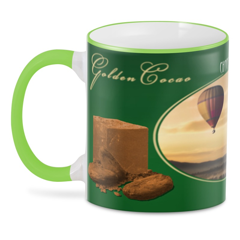 

Кружка Printio кружка Golden cacao