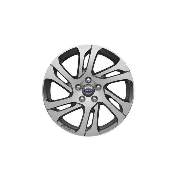 фото Колесный диск valder 7,5x17" diamond cut/tech black glossy volvo 30758062