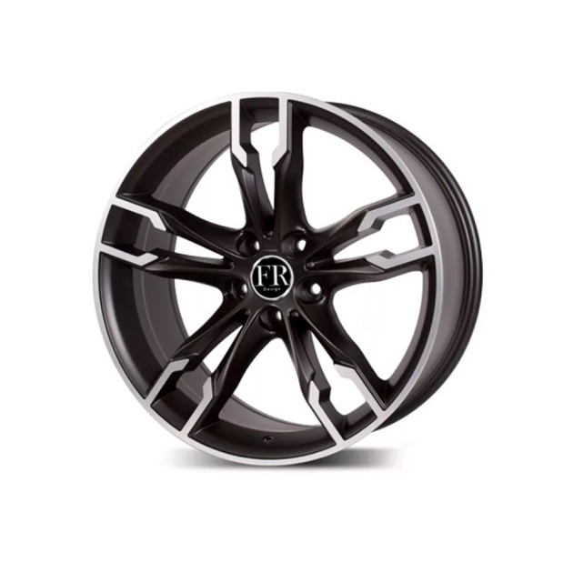 фото Колесный диск fr design b5255 r18 8.5j 5x112 et30 d66.6