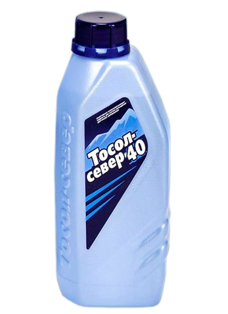 

Тосол Геленахимавто Север-40 Готовый -40c Синий 1 Кг Ts 20010 Химавто TS 20010