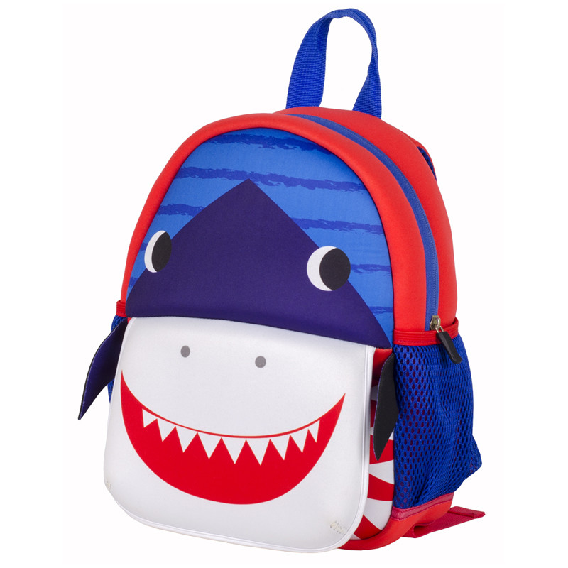 

Рюкзак детский Berlingo Kids. Little shark, 29x22x9 см