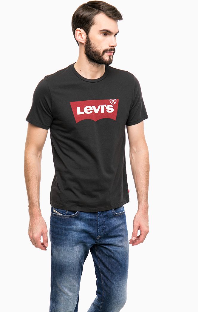 фото Футболка мужская 1778301370 levi's черная 3xl