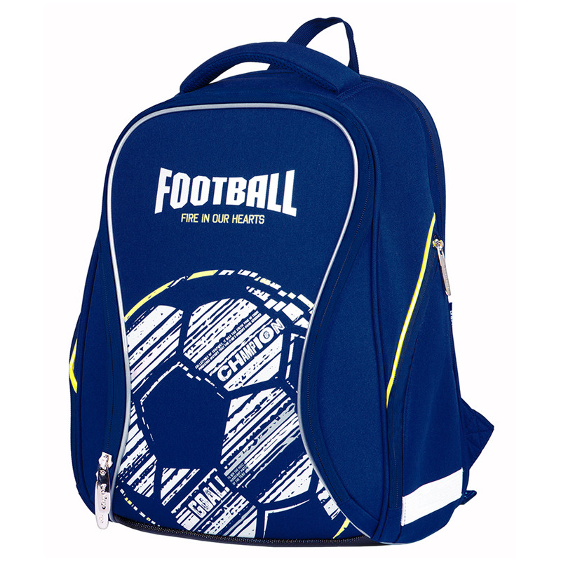 

Ранец детский Berlingo Nova. Football 37x28x18 см
