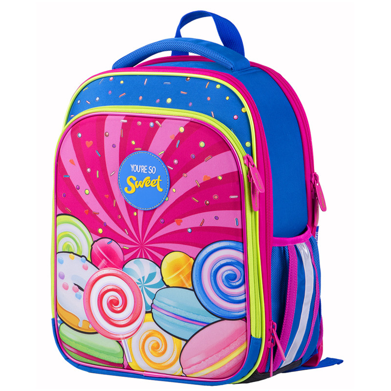 

Ранец детский Berlingo Plus. Sweets, 37x28x18 см