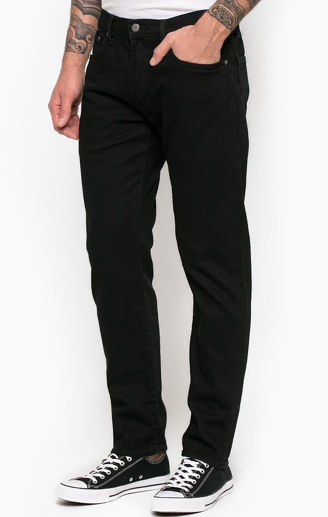 

Джинсы мужские Levi's 2950700310 черные 33/34 US, 2950700310