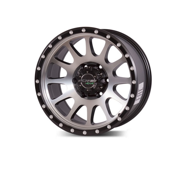 

Колесный диск PDW M2 9.0x17 / 6x139.7 D110.1 ET-15 E-MD/MXL/U4B PDW 20/64/15/149, Черный;серебристый