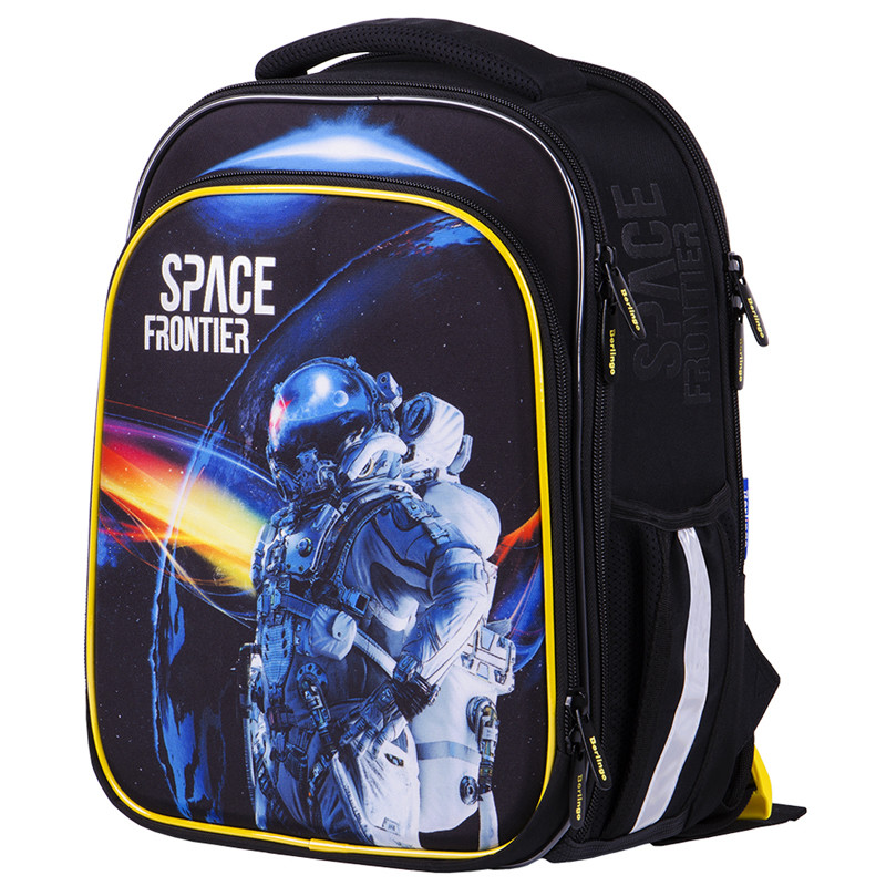 

Ранец детский Berlingo Expert Plus. Spaceman, 37x28x18 см