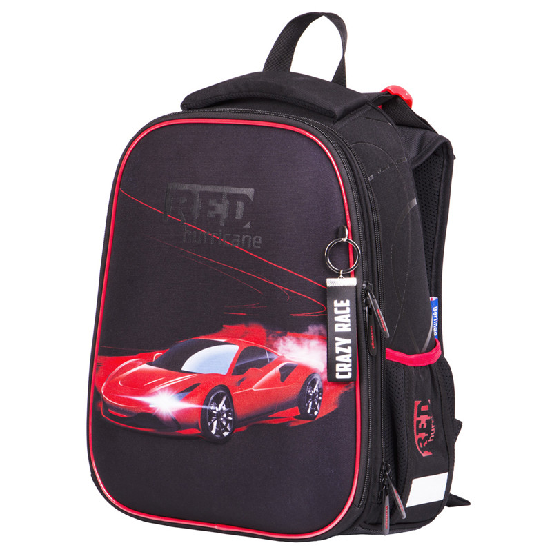 

Ранец детский Berlingo Expert. Red hurricane, 37x28x16 см