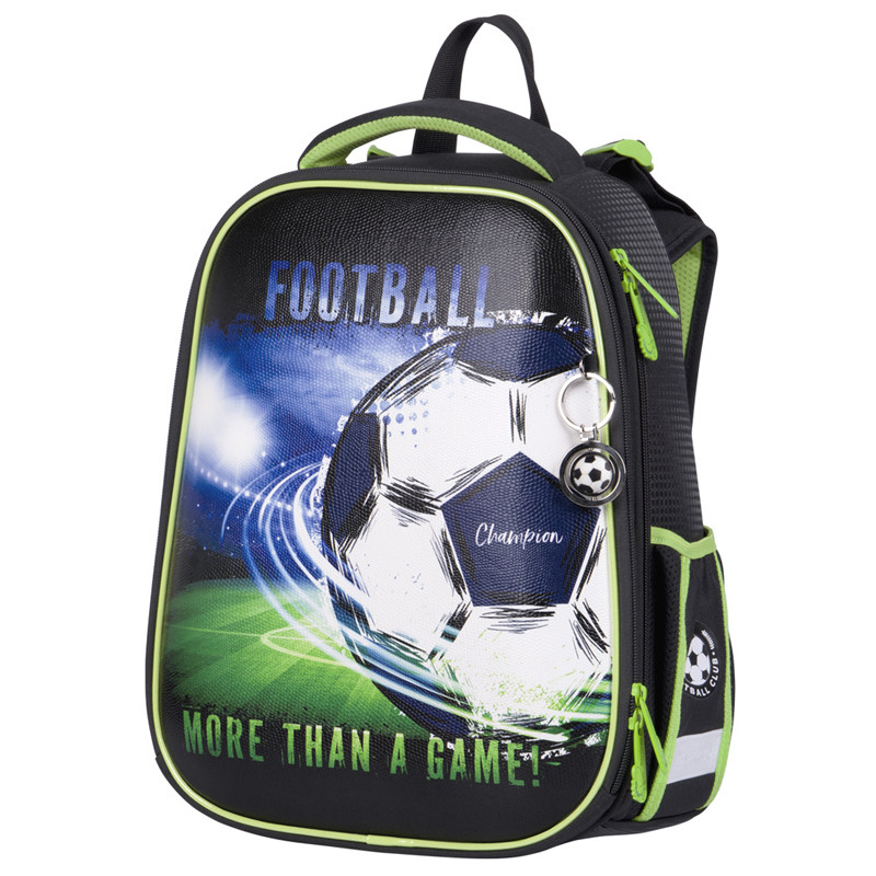 

Ранец детский Berlingo Expert. Football, 37x28x16 см