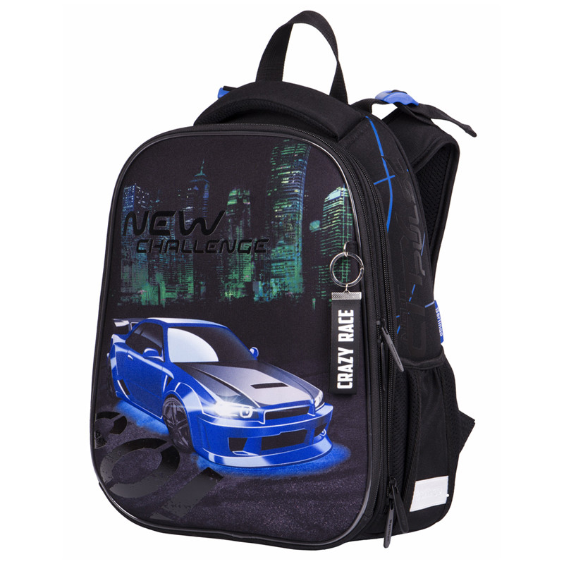 

Ранец детский Berlingo Expert. Challenge, 37x28x16 см