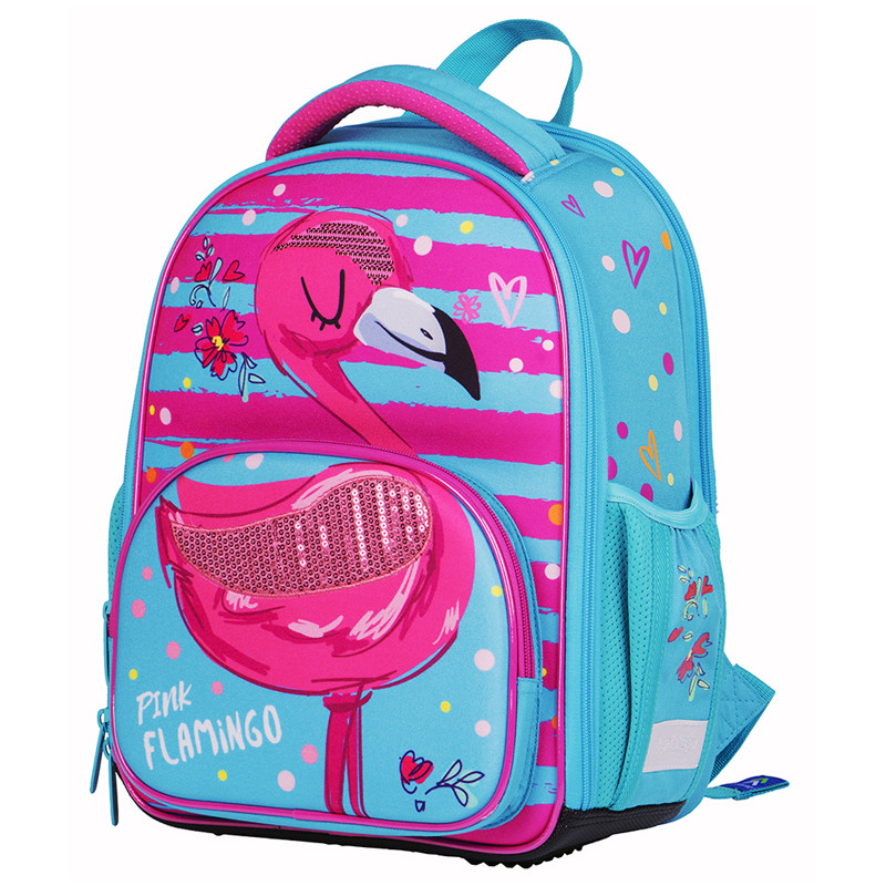 

Ранец детский Berlingo Profi. Flamingo style, 36x28x18 см