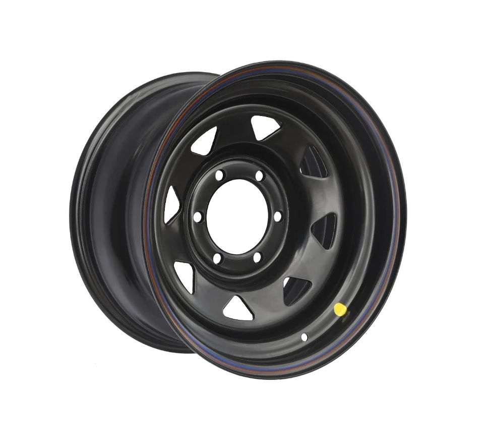 фото Колесный диск off-road wheels nissan/toyota 8xr15 6x139.7 et-25 dia110