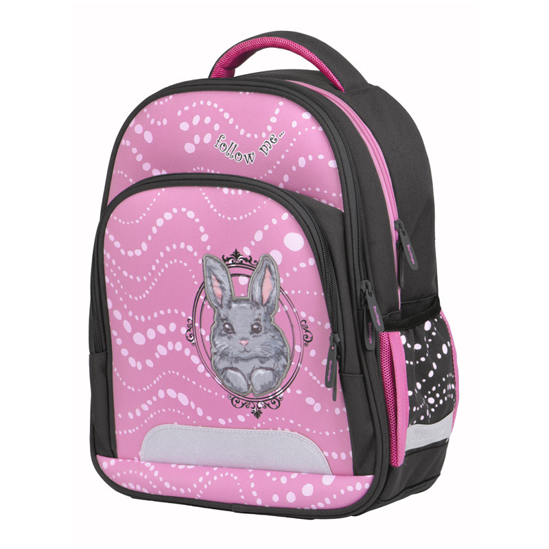 

Ранец детский Berlingo Flash. Sweet bunny, 37x28x15 см