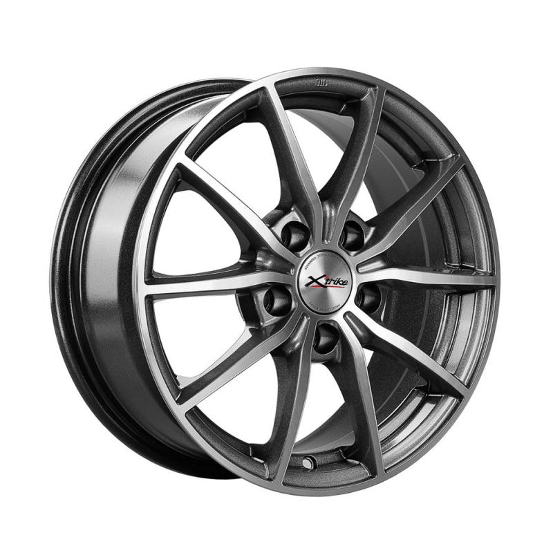 

Колесный диск X'trike X-111 6,5/R15 5*114,3 ET40 d66,1 HSB/FP [13843]