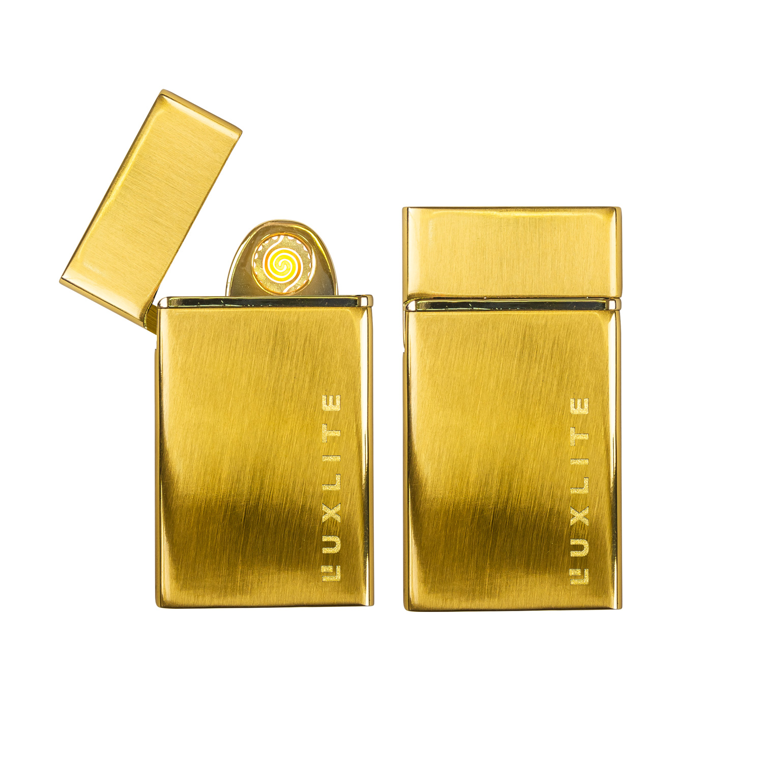 USB-зажигалка Luxlite S001 gold