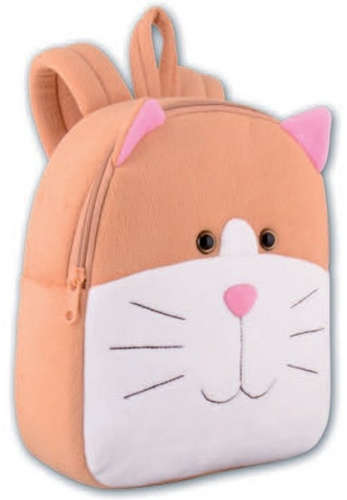 Рюкзак детский Феникс+ Кот с ушками, 26x21x8,5 см