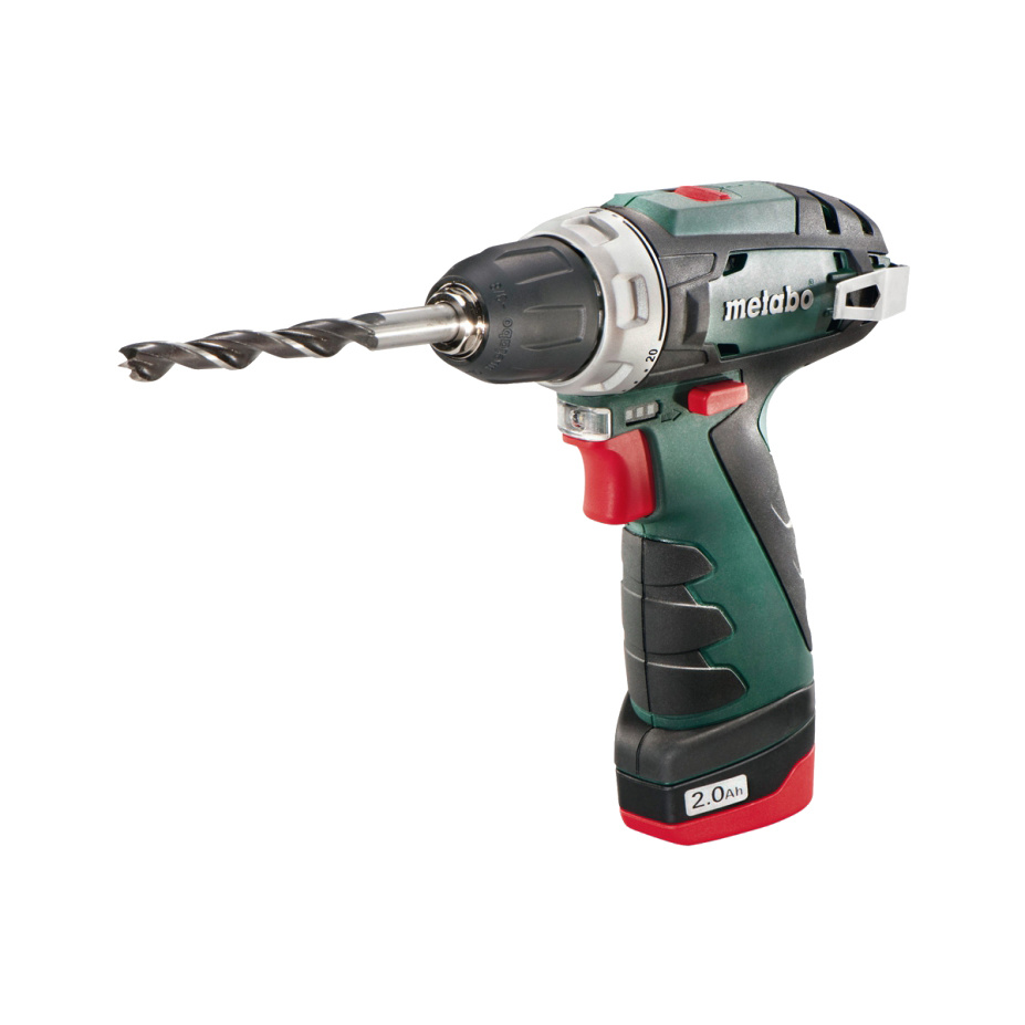 фото Акк. безударная дрель-шуруповерт metabo powermaxx bs basic 10.8 set 600080880