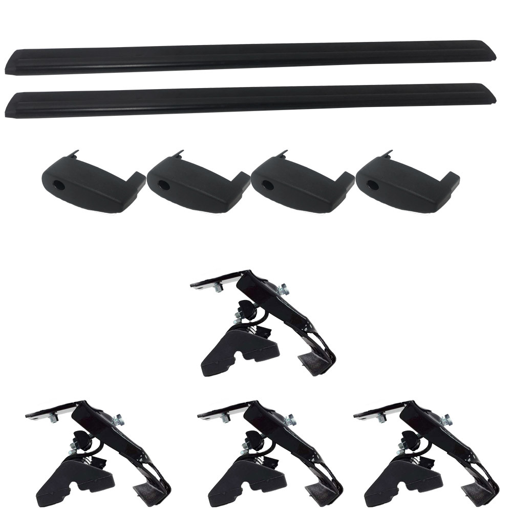 

Багажник на крышу Евродеталь для Hyundai Grandeur 2005-2010 NEW-OZPT-ED2-004F-ED7-335K1406, Черный, OZPTGKVIDA1406